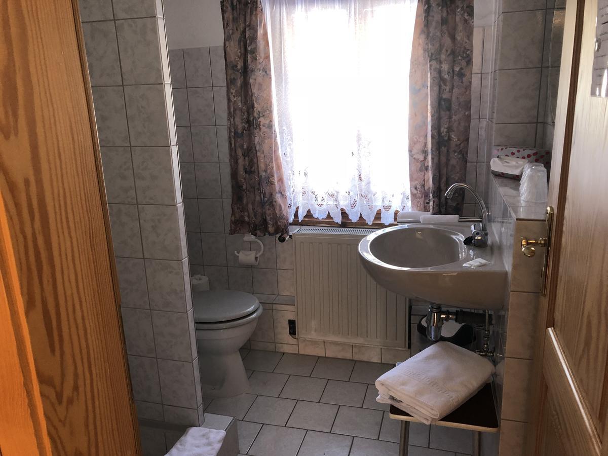 Pension Untere Rauner Muehle Bad Brambach Exterior foto