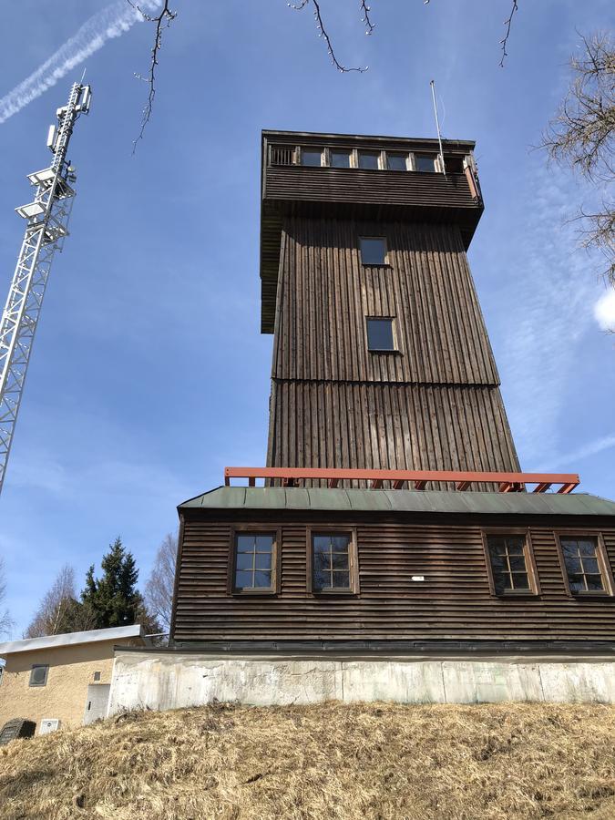 Pension Untere Rauner Muehle Bad Brambach Exterior foto