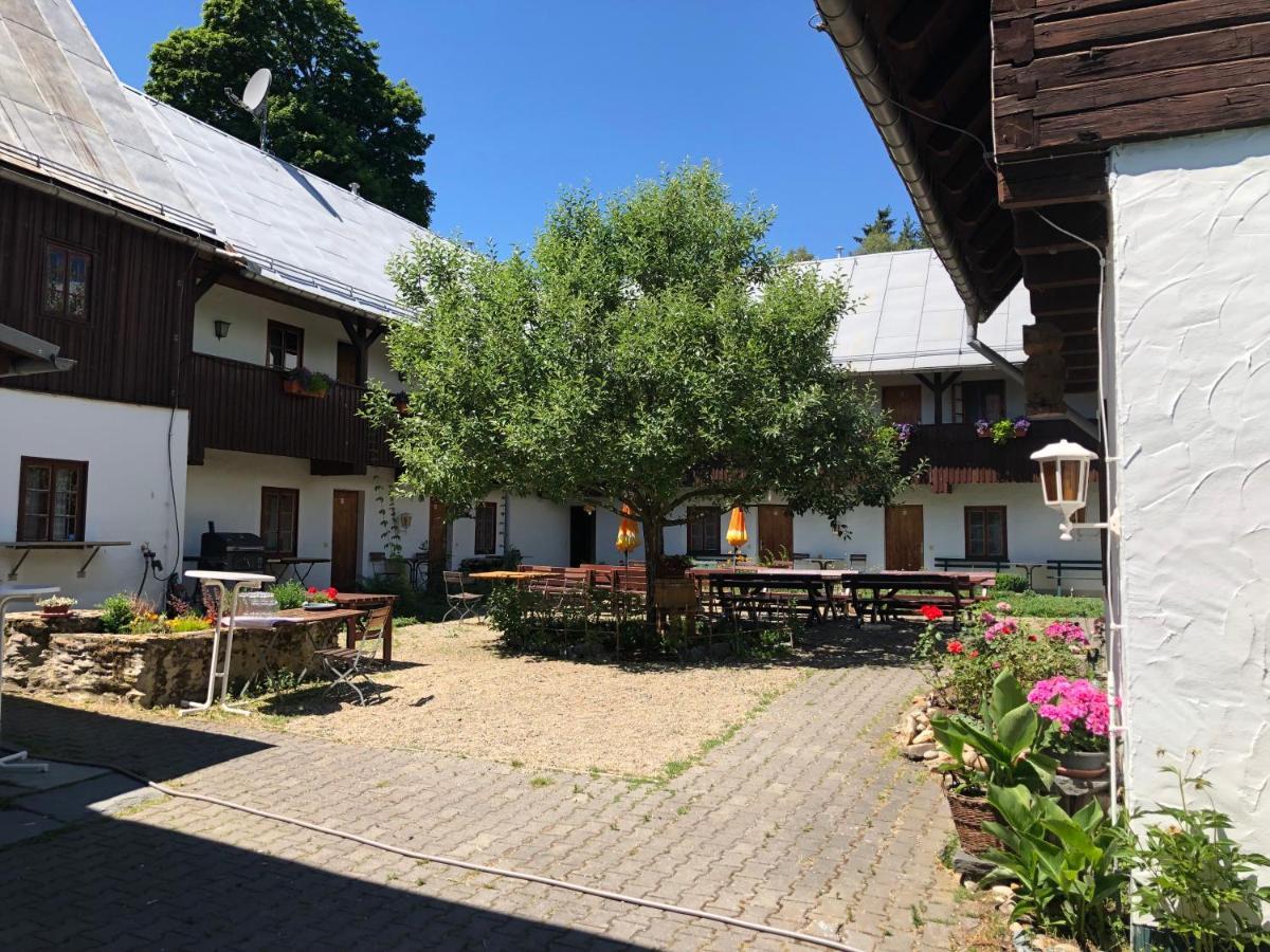 Pension Untere Rauner Muehle Bad Brambach Exterior foto