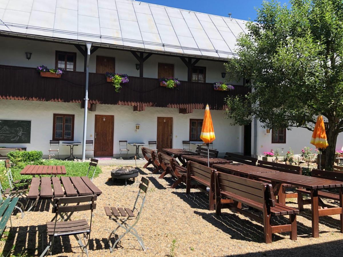 Pension Untere Rauner Muehle Bad Brambach Exterior foto