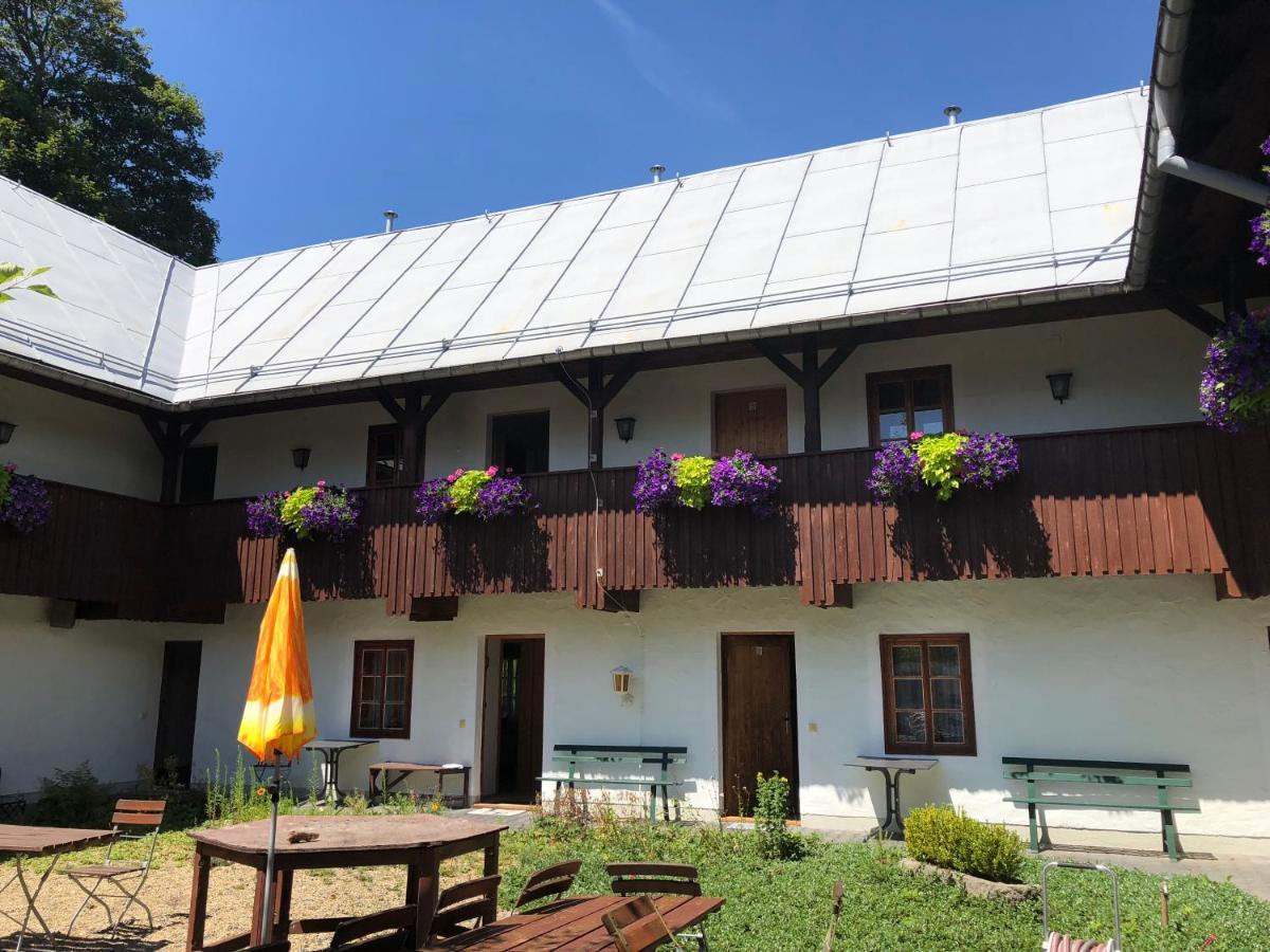 Pension Untere Rauner Muehle Bad Brambach Exterior foto
