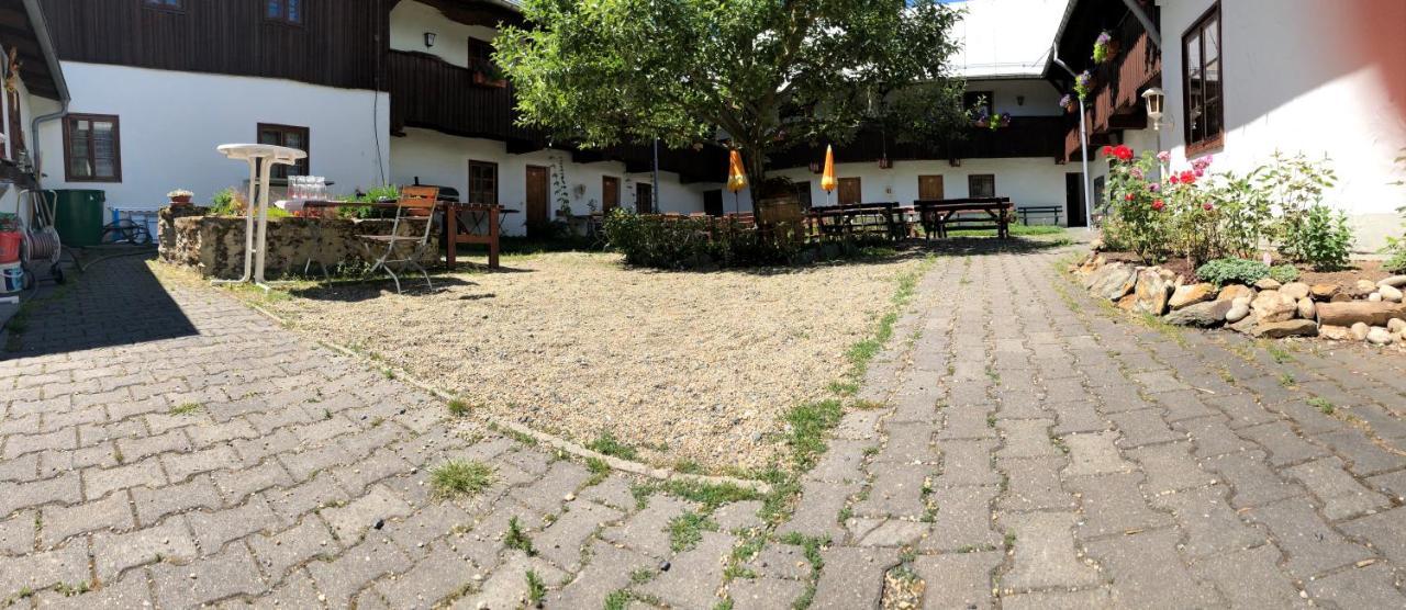 Pension Untere Rauner Muehle Bad Brambach Exterior foto