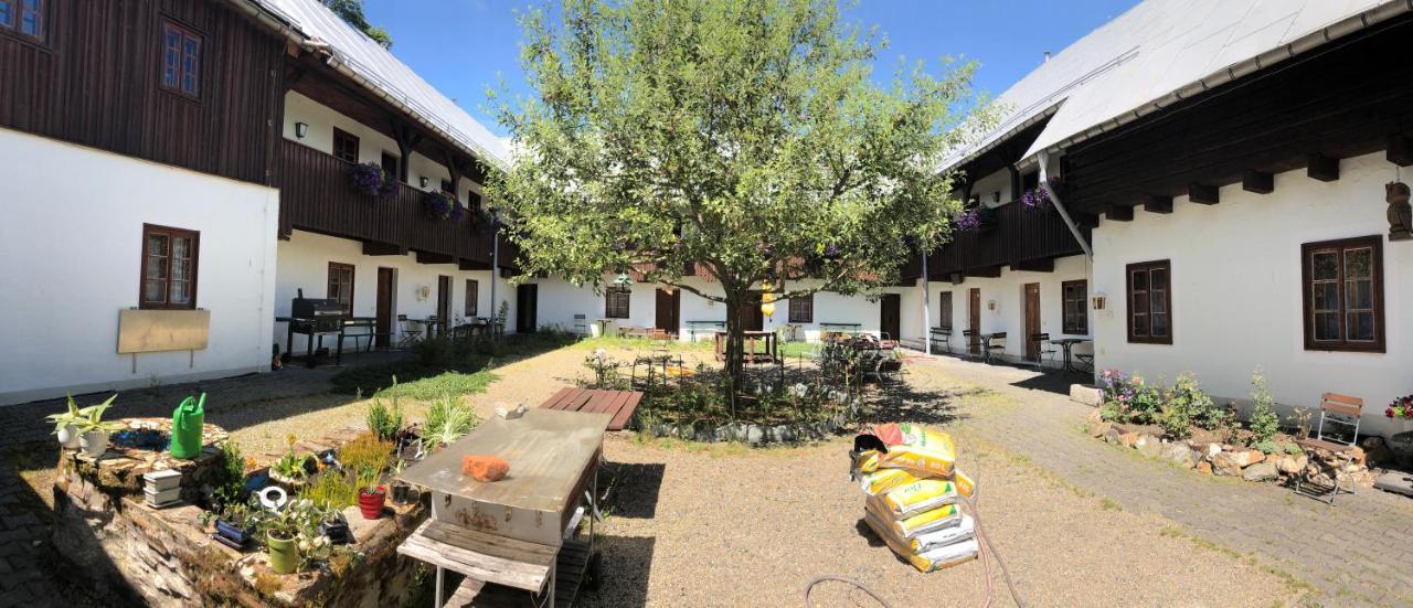 Pension Untere Rauner Muehle Bad Brambach Exterior foto