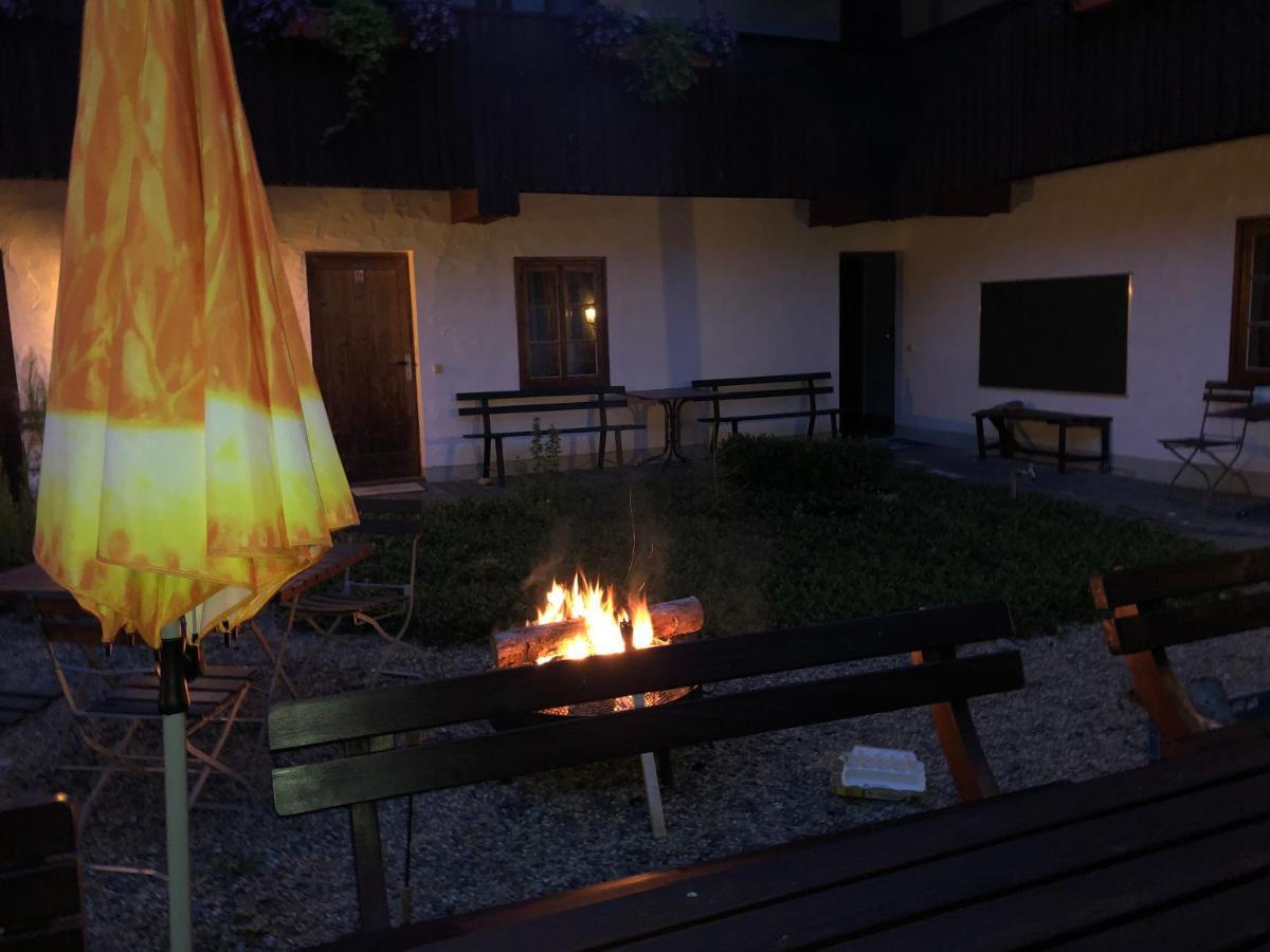 Pension Untere Rauner Muehle Bad Brambach Exterior foto