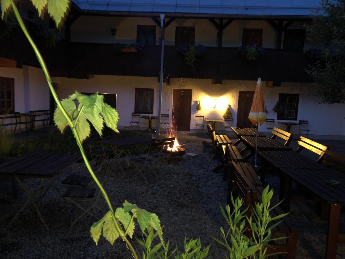 Pension Untere Rauner Muehle Bad Brambach Exterior foto