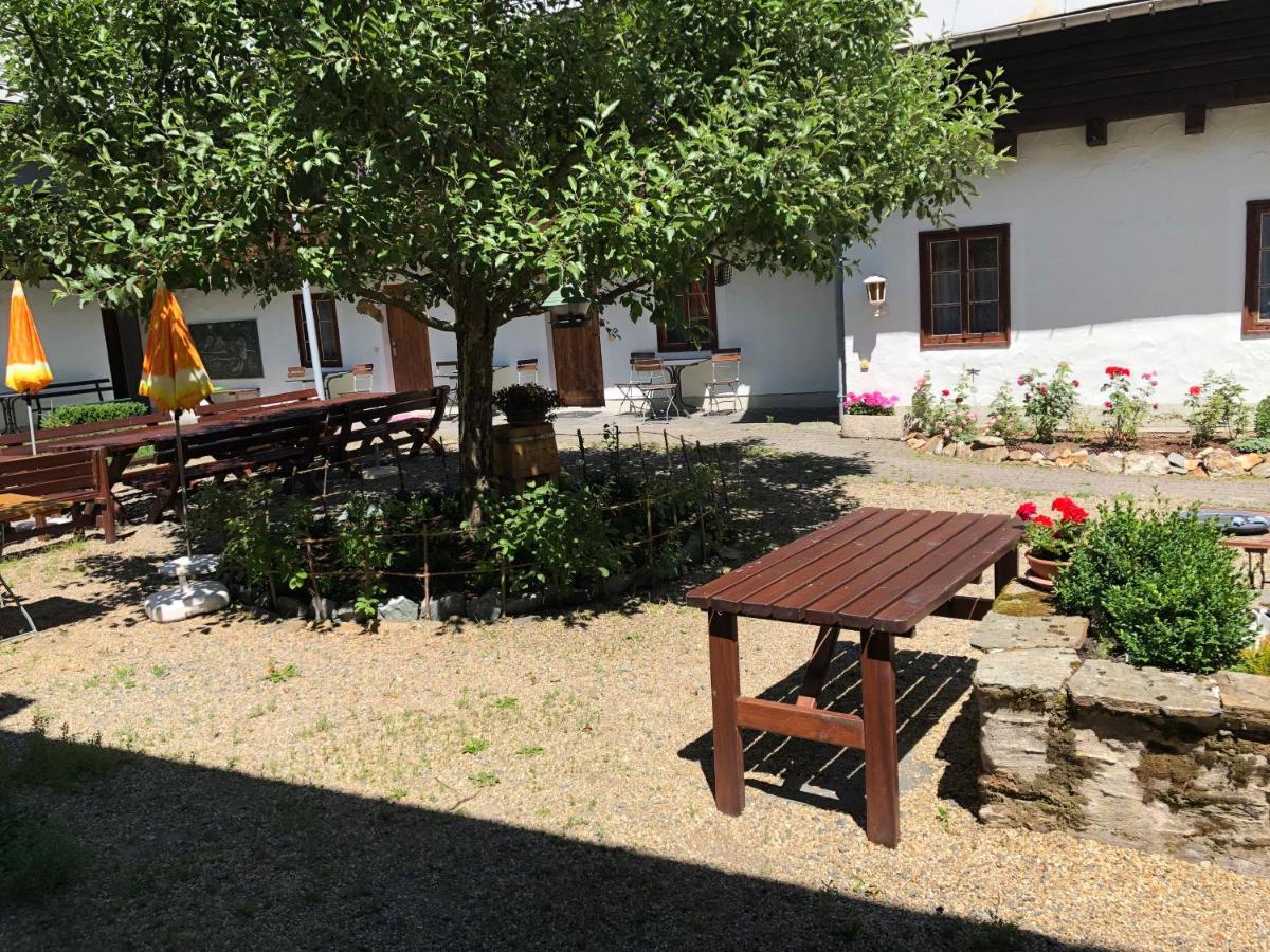 Pension Untere Rauner Muehle Bad Brambach Exterior foto