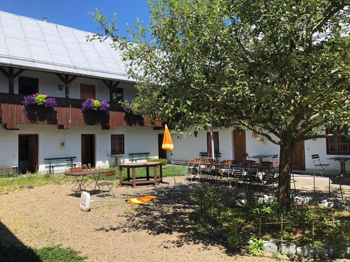 Pension Untere Rauner Muehle Bad Brambach Exterior foto